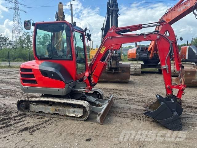 Yanmar SV 26 Mini ekskavatörler, 7 tona dek