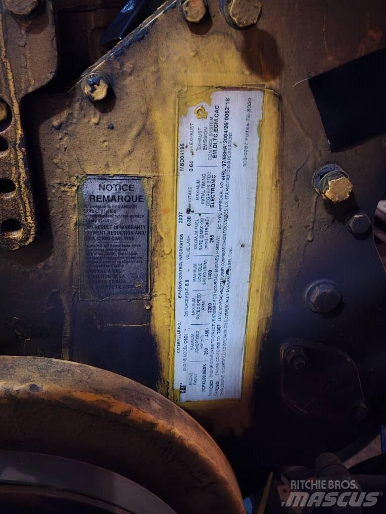 CAT C 9 Motorlar