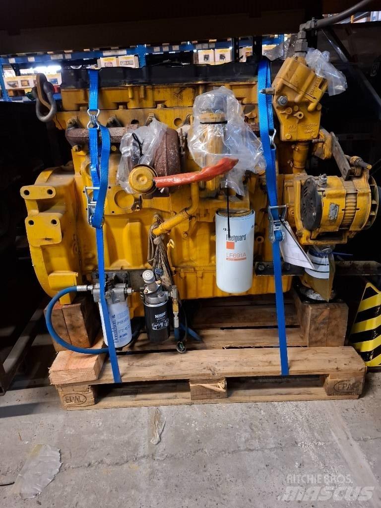 CAT C 9 Motorlar