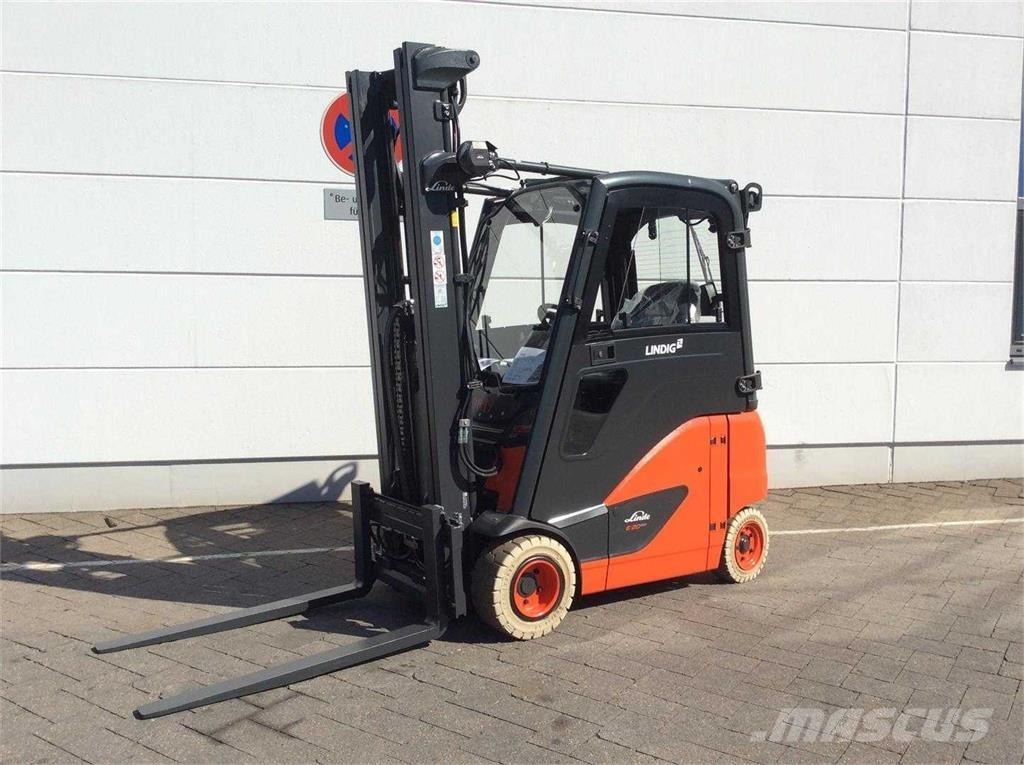 Linde E20PH Elektrikli forkliftler