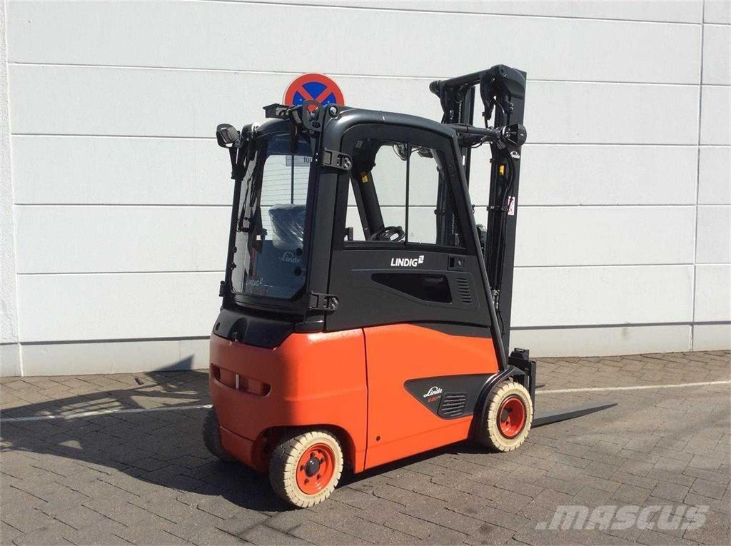 Linde E20PH Elektrikli forkliftler