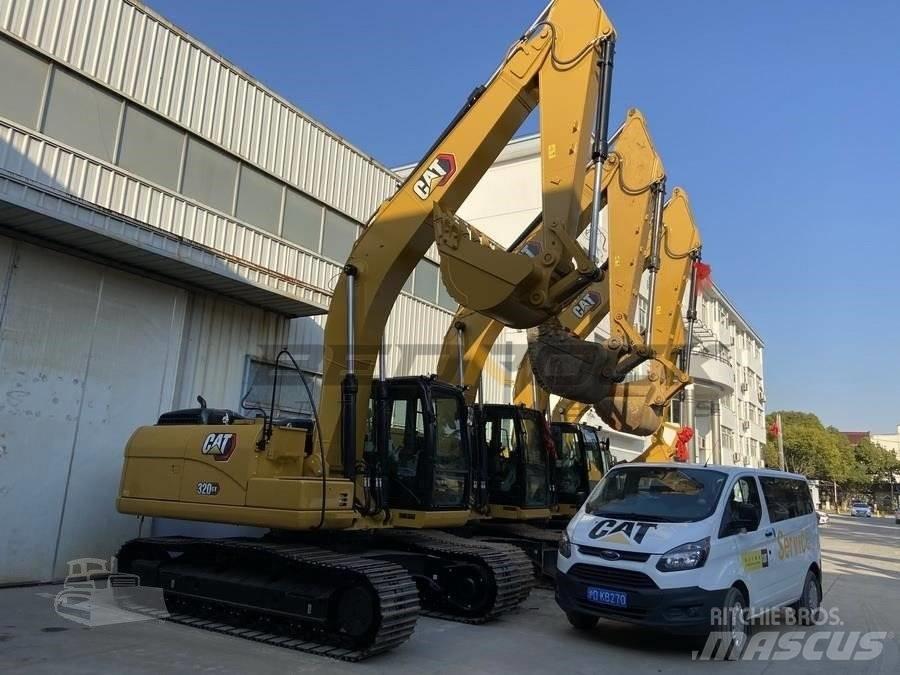 CAT 2022 CAT 320Gx Lastik tekerli ekskavatörler