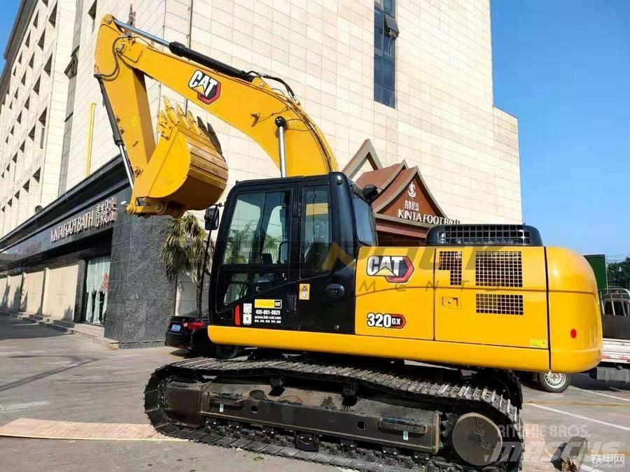 CAT 2022 CAT 320Gx Lastik tekerli ekskavatörler