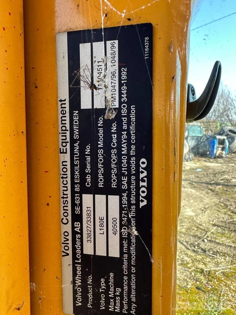 Volvo L 180 E CABIN Kabin