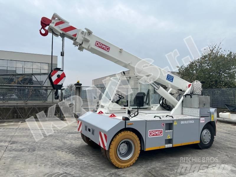 Ormig 10TME Diger vinçler
