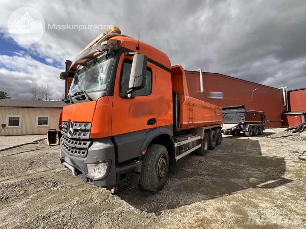 Mercedes-Benz Arocs Damperli kamyonlar