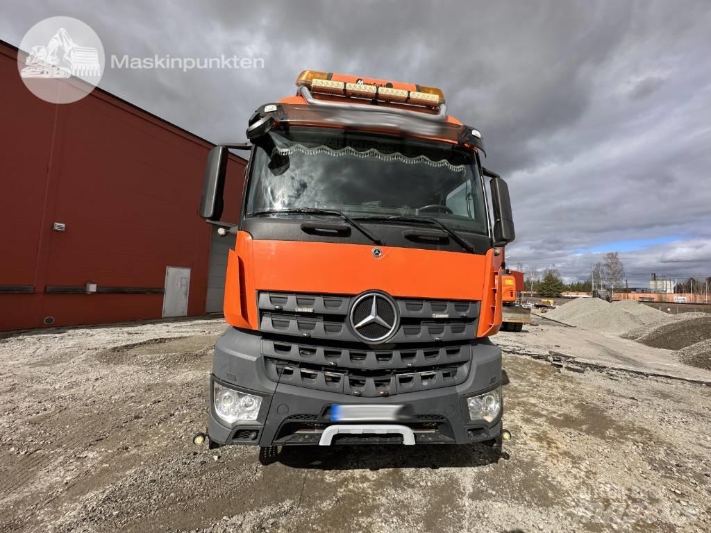 Mercedes-Benz Arocs Damperli kamyonlar