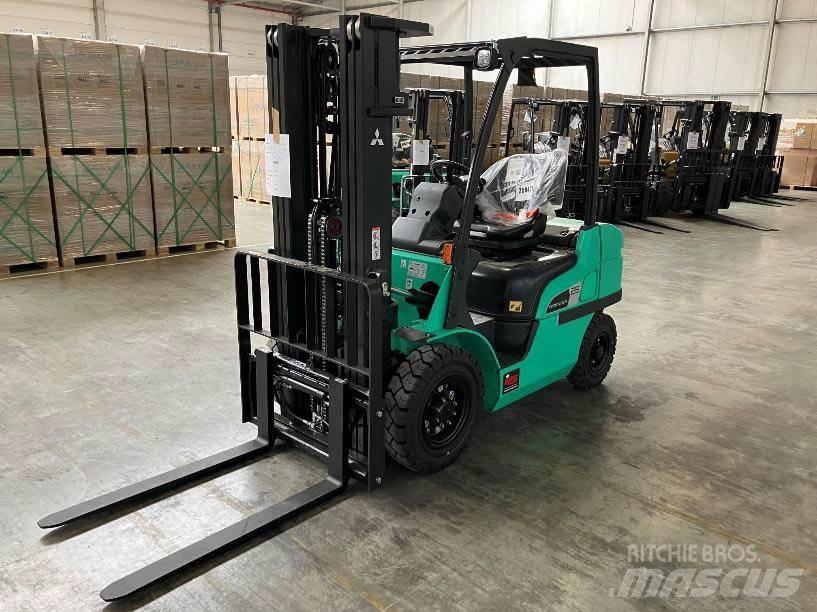 Mitsubishi FD25N3 LPG'li forkliftler