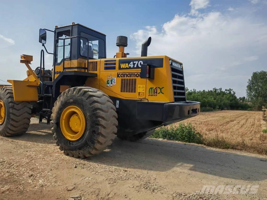 Komatsu WA 470-3 Tekerlekli yükleyiciler