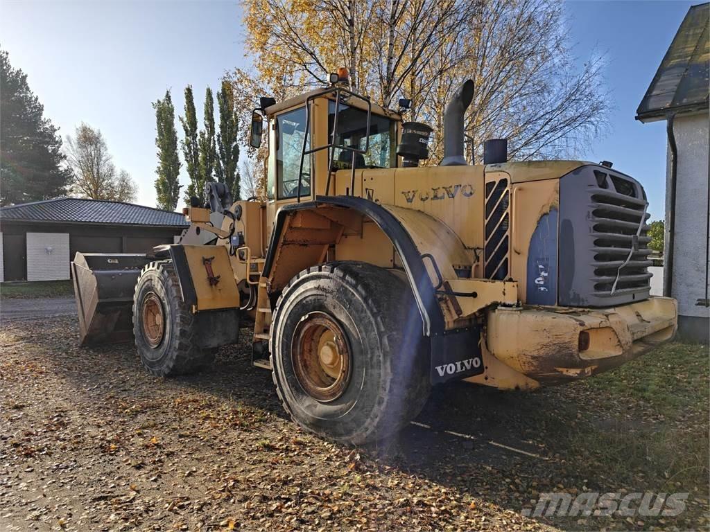 Volvo L180E Tekerlekli yükleyiciler
