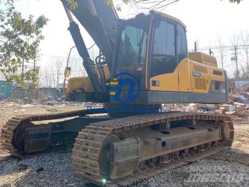 Volvo EC 380 DL Paletli ekskavatörler