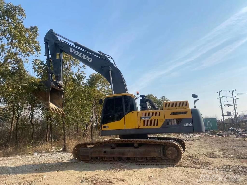 Volvo EC 380 DL Paletli ekskavatörler