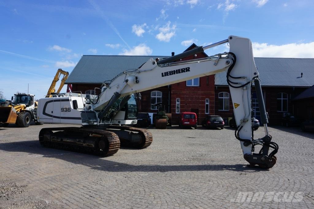 Liebherr R 936 N LC Paletli ekskavatörler