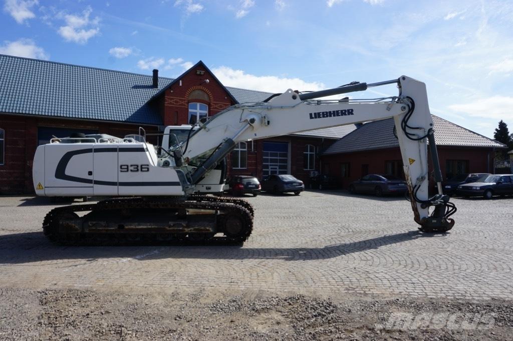 Liebherr R 936 N LC Paletli ekskavatörler