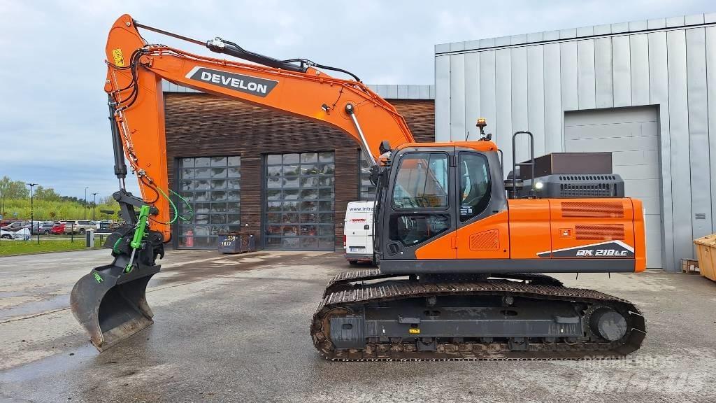 Doosan DX210LC-7 Paletli ekskavatörler