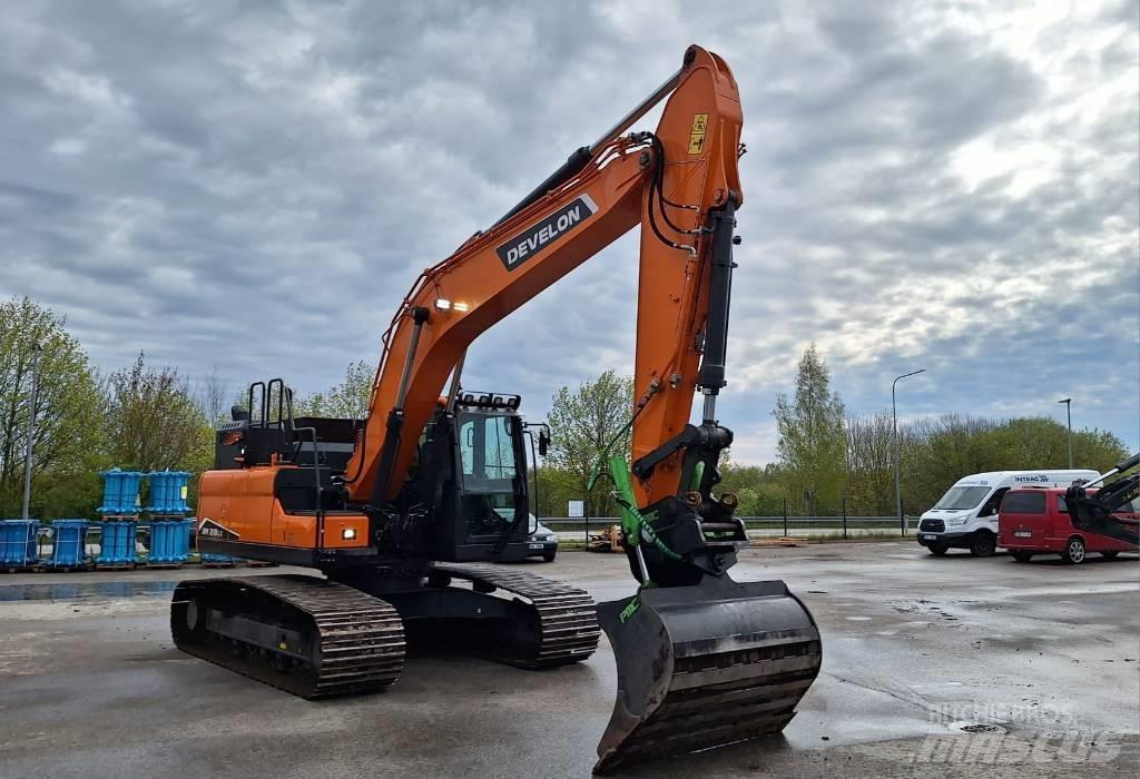 Doosan DX210LC-7 Paletli ekskavatörler