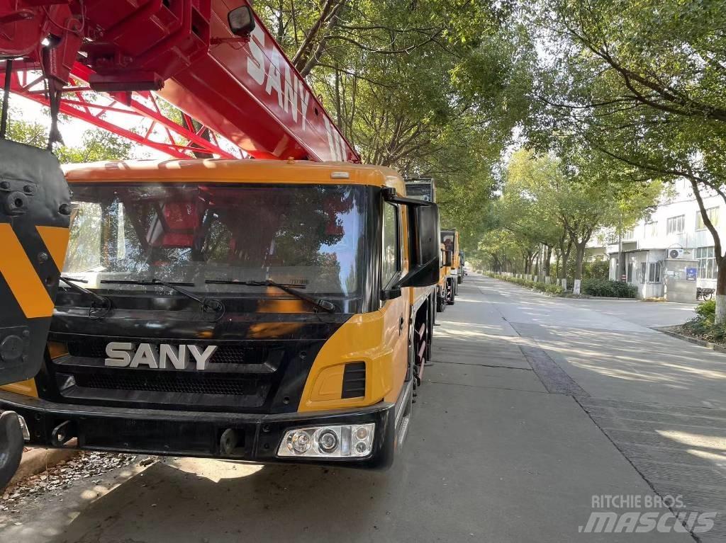 Sany 250s Yol-Arazi Tipi Vinçler (AT)