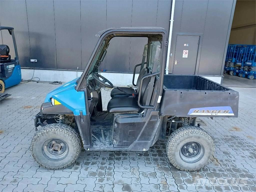 Polaris Ranger EV Diger lift ve platformlar