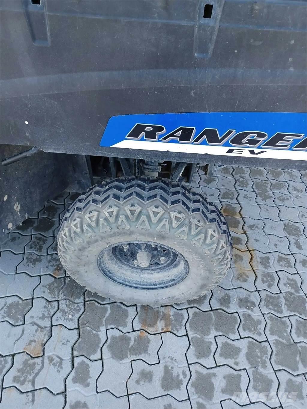 Polaris Ranger EV Diger lift ve platformlar