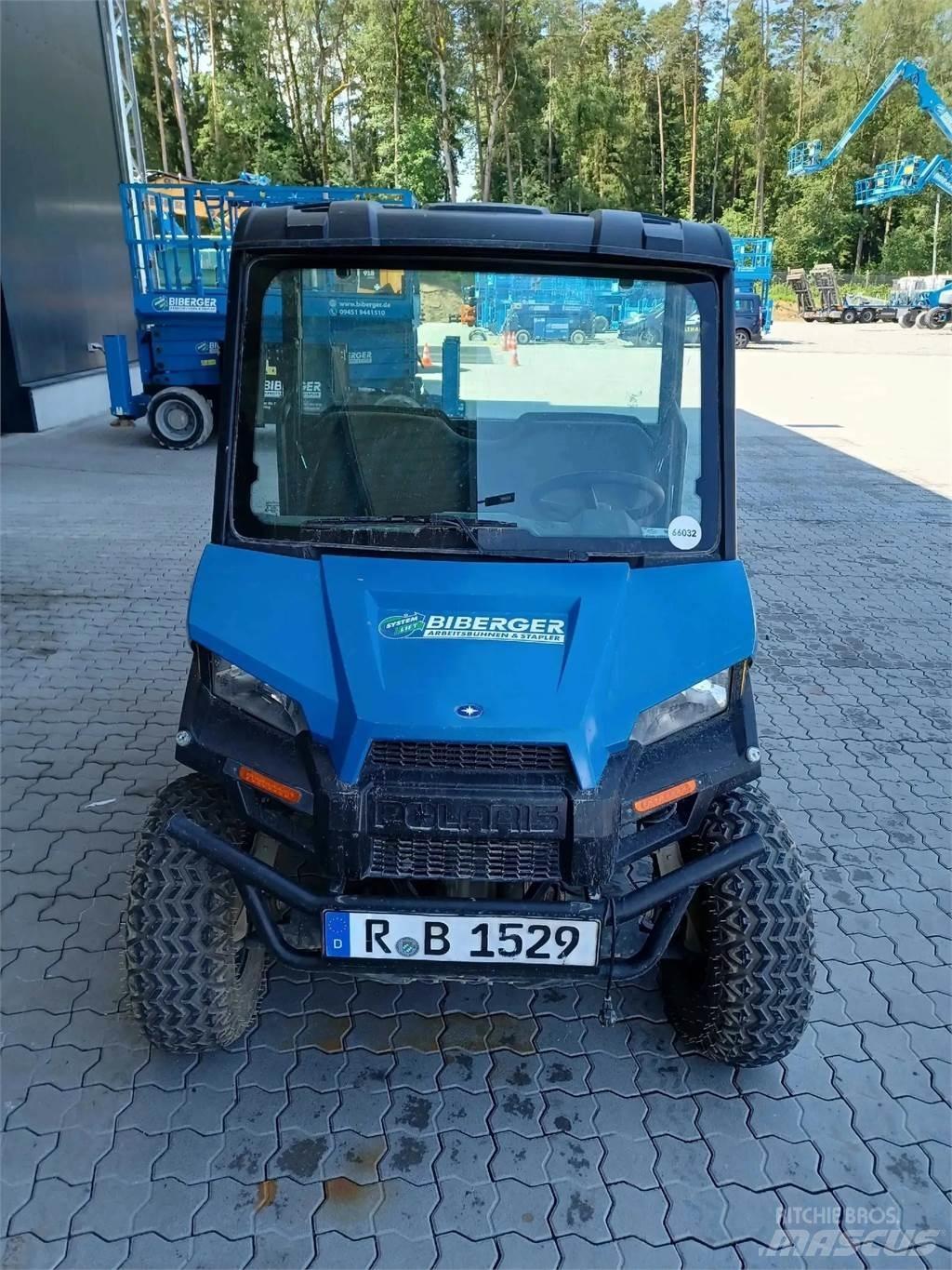 Polaris Ranger EV Diger lift ve platformlar