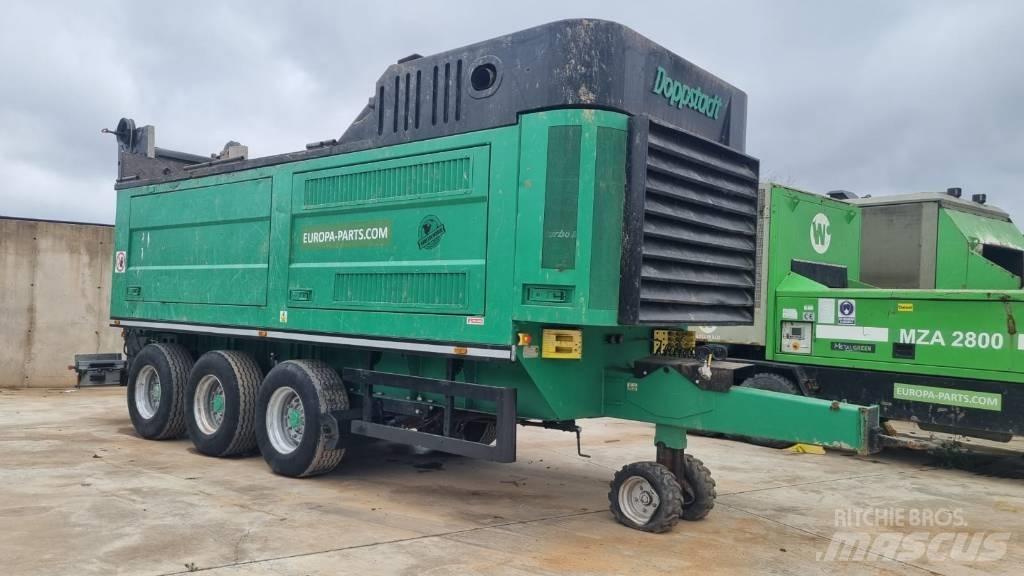 Doppstadt DW 3060 Ağaç öğütücüler