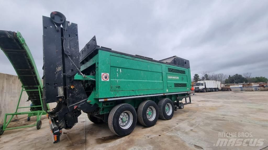 Doppstadt DW 3060 Ağaç öğütücüler