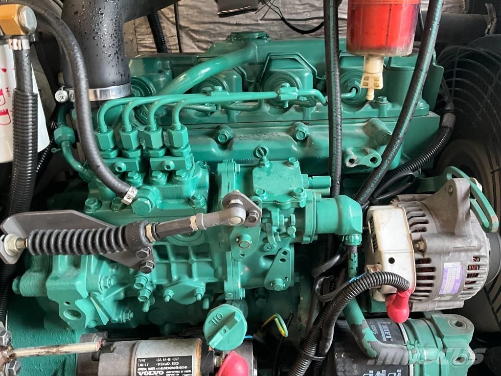 Volvo ECR 50 D Mini ekskavatörler, 7 tona dek