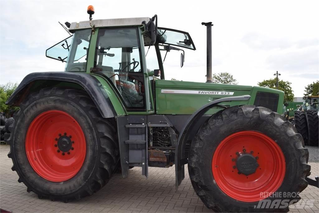 Fendt Favorit 822 Traktörler