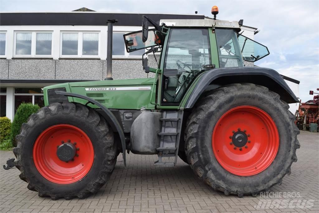 Fendt Favorit 822 Traktörler