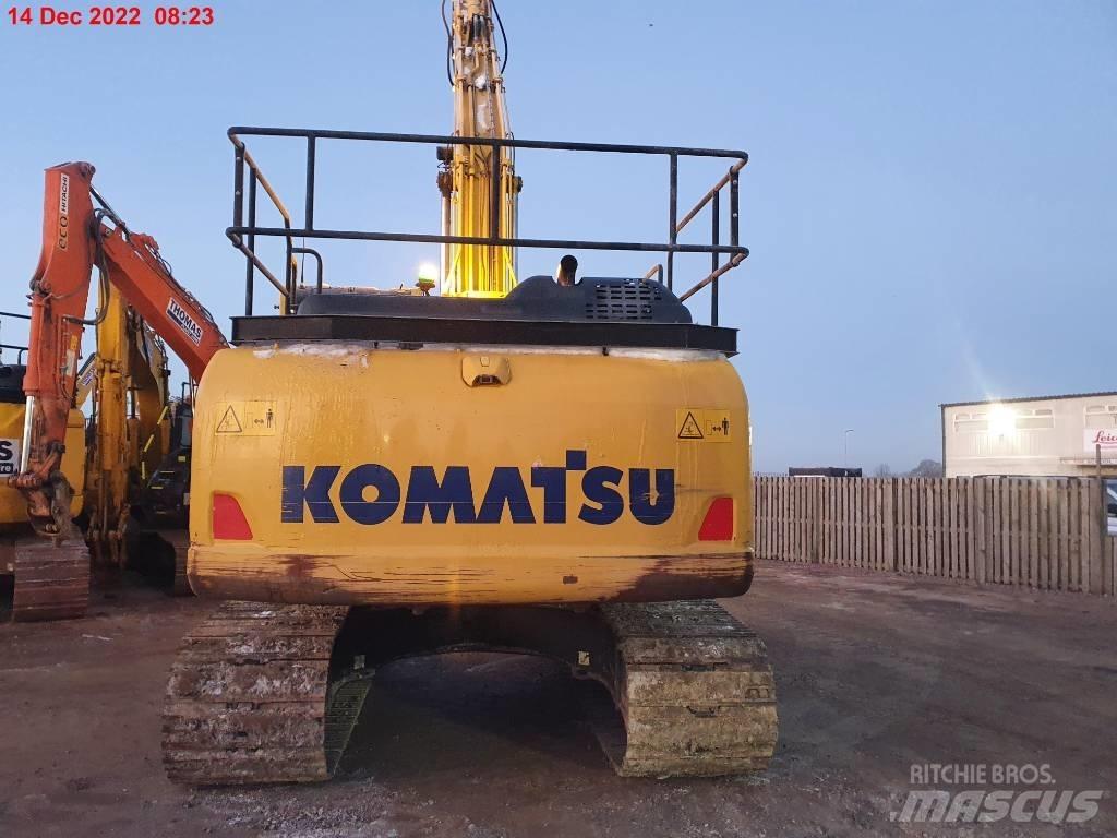 Komatsu PC210LC Uzun bomlu ekskavatörler