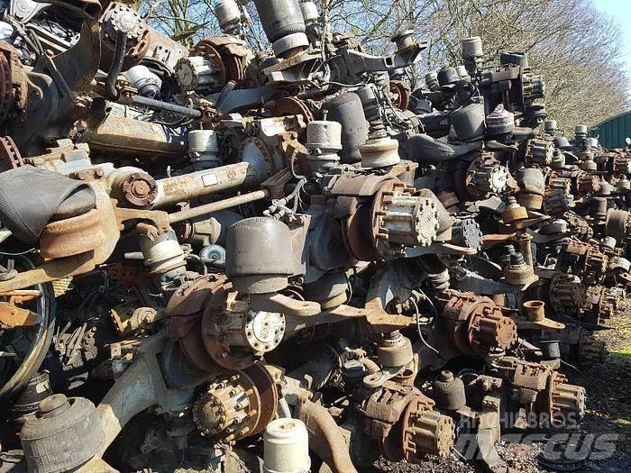  Axles Autobus Diger aksam