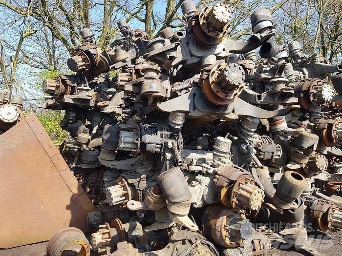  Axles Autobus Diger aksam