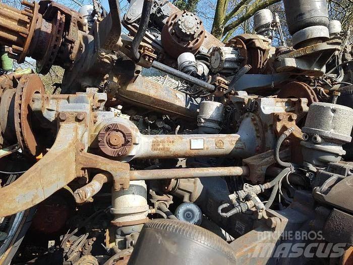  Axles Autobus Diger aksam