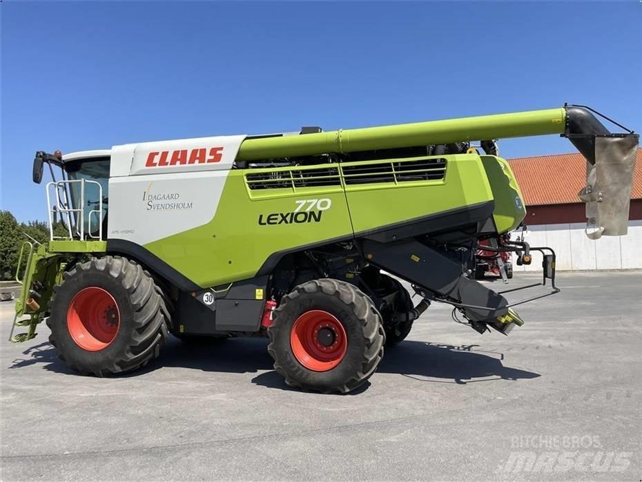 CLAAS Lexion 770 Biçerdöverler