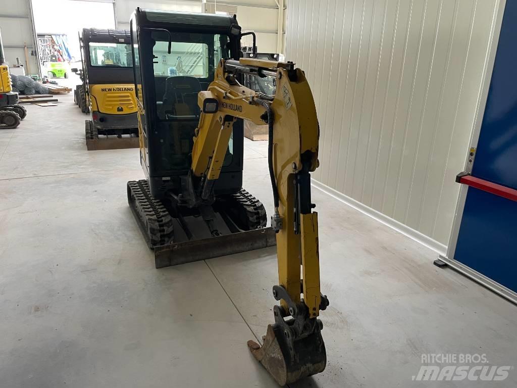 New Holland E 18 C Mini ekskavatörler, 7 tona dek