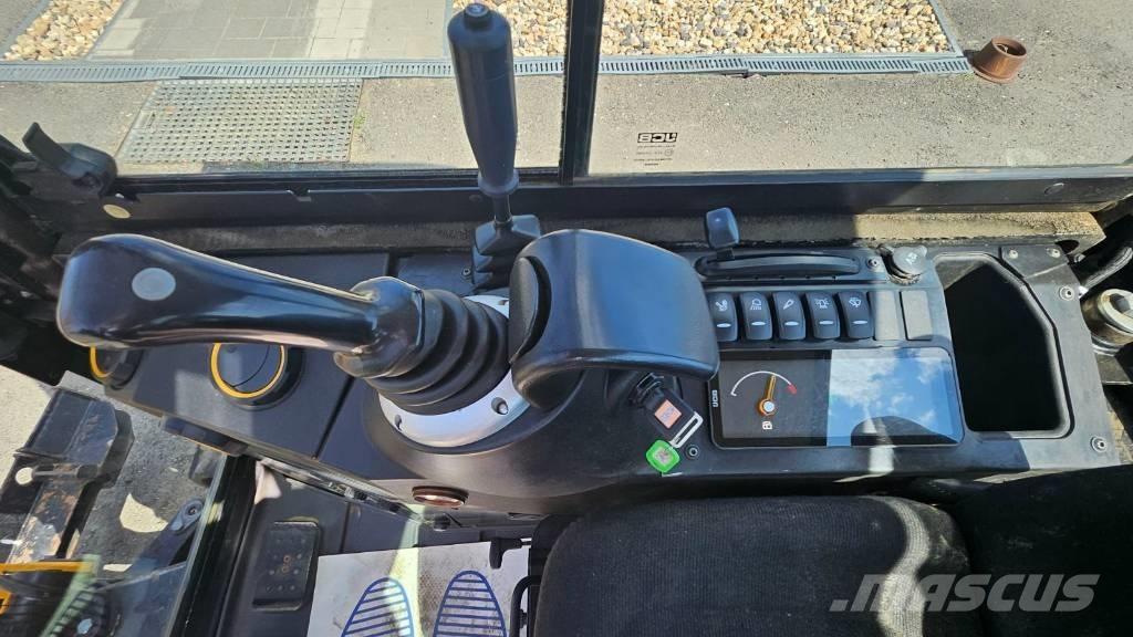 JCB 19 C-1 Mini ekskavatörler, 7 tona dek
