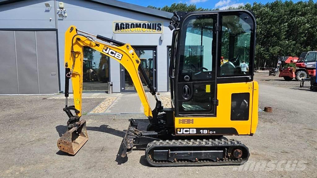 JCB 19 C-1 Mini ekskavatörler, 7 tona dek