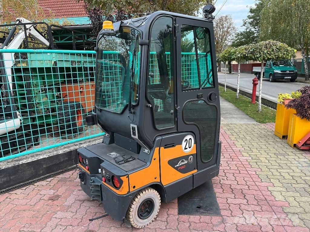 Linde P80     V-4202 Çekiciler