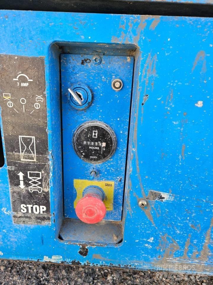 Genie GS 2646 Makasli platformlar
