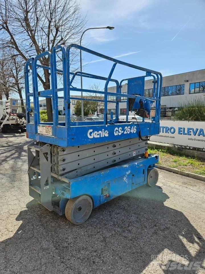 Genie GS 2646 Makasli platformlar