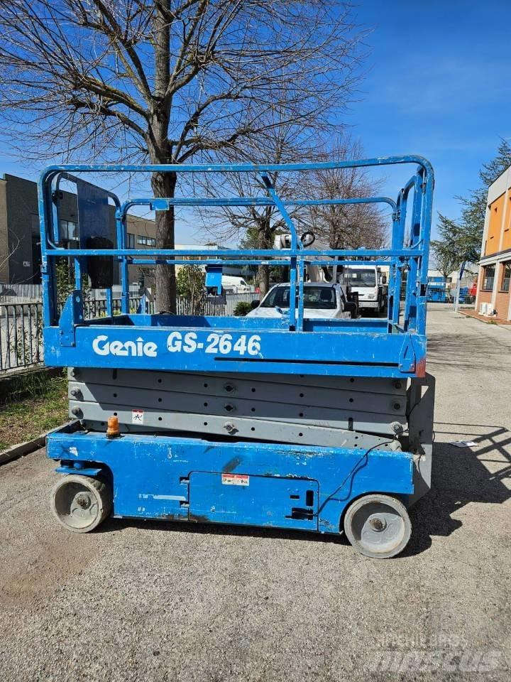 Genie GS 2646 Makasli platformlar