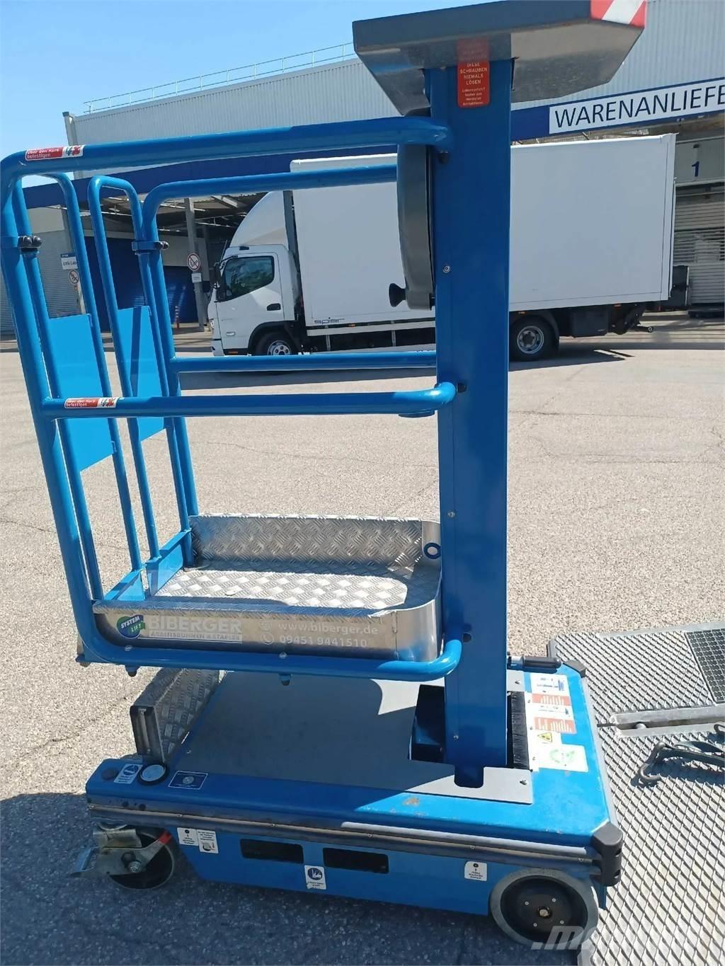 JLG Ecolift Diger lift ve platformlar