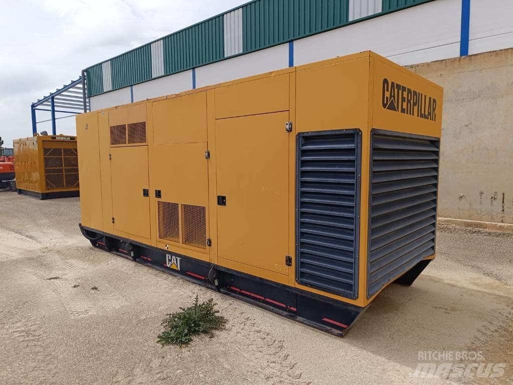 CAT 550F Dizel Jeneratörler