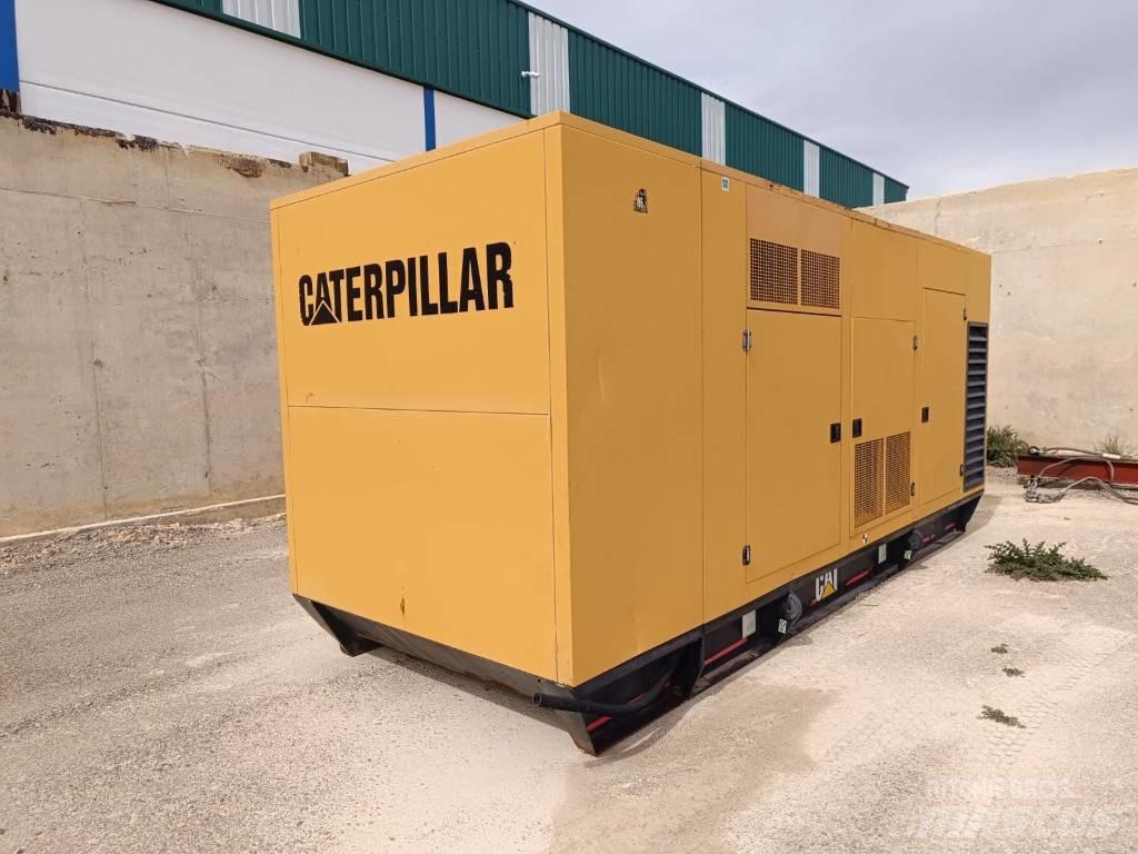 CAT 550F Dizel Jeneratörler
