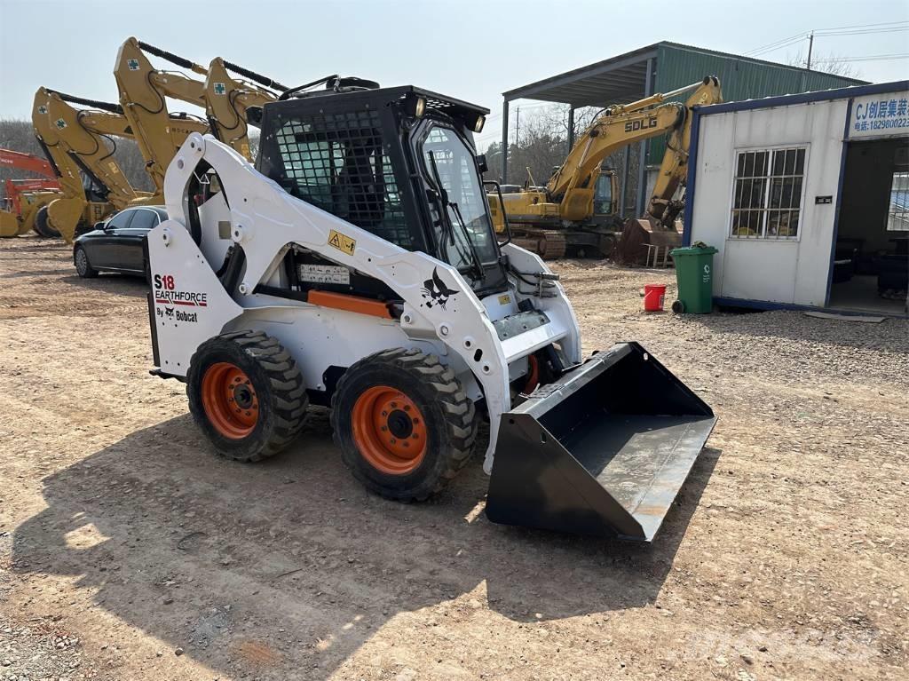 Bobcat S 18 Skid steer loderler