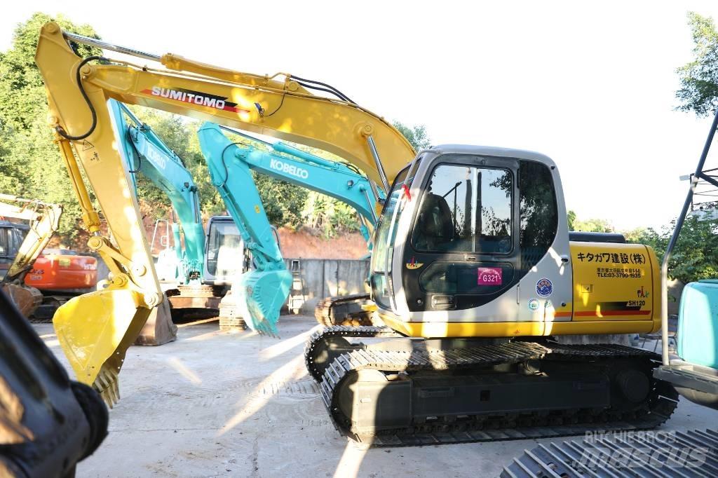 Sumitomo SH120A-3 Paletli ekskavatörler