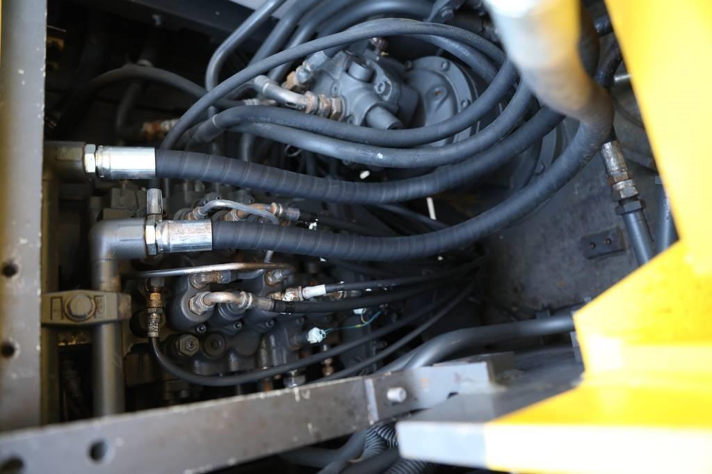 Sumitomo SH120A-3 Paletli ekskavatörler