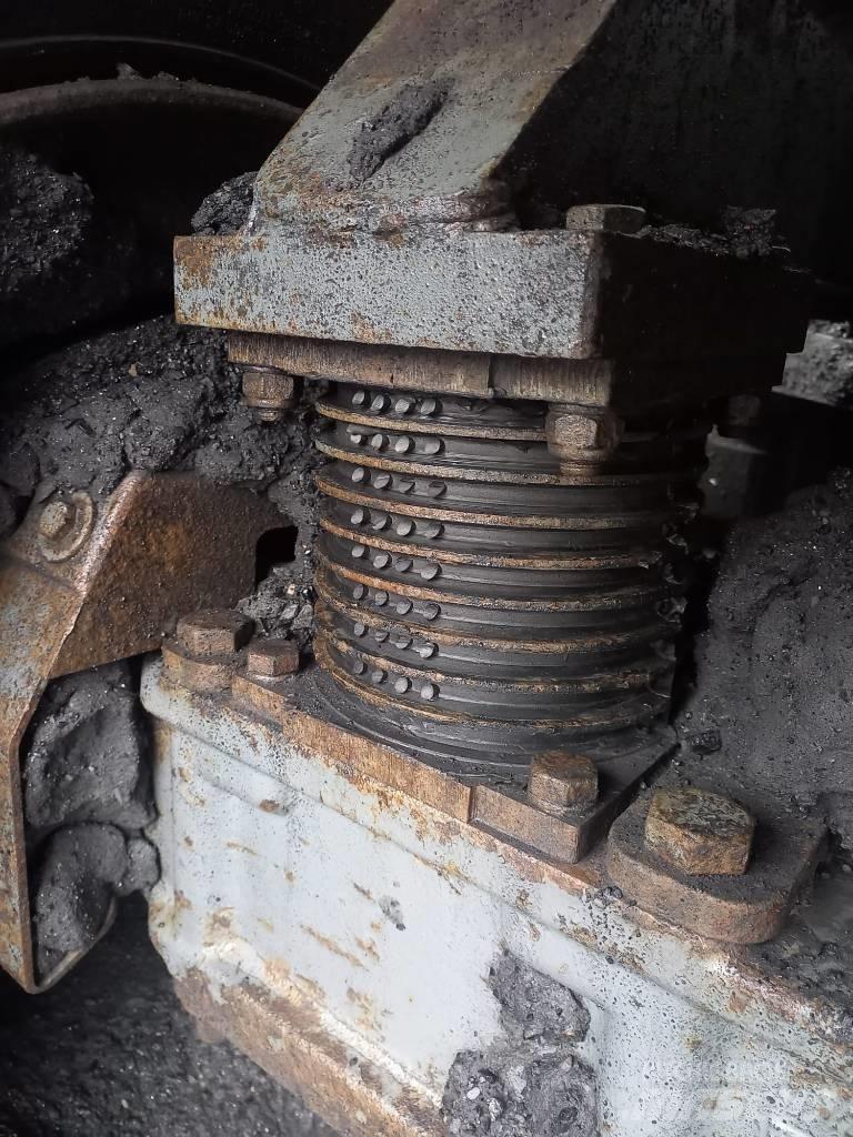 Terex TA 300 Belden kirma kaya kamyonu