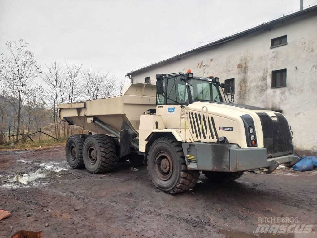 Terex TA 300 Belden kirma kaya kamyonu