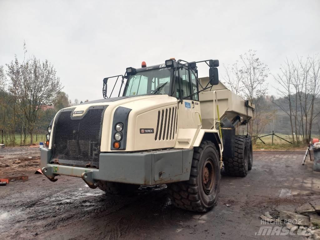 Terex TA 300 Belden kirma kaya kamyonu